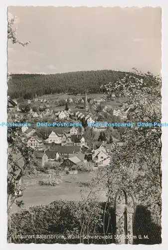 C002989 Luftkurort Baiersbronn. Württ. Schwarzwald. Foto Berger. Baisersbronn