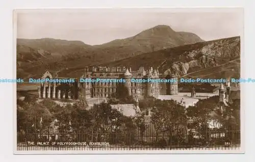 C002992 Palast von Holyroodhouse. Edinburgh. Valentinstag. RP