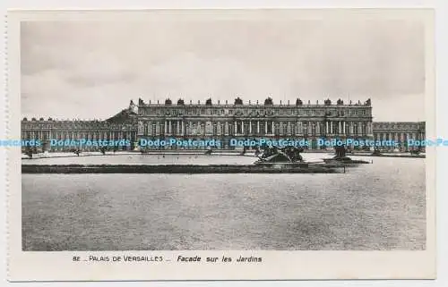 C003013 82. Palais de Versailles. Facade sur les Jardins. Chateau de Versailles