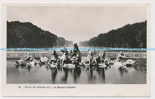 C003014 38. Palais de Versailles. Le Bassin dApollon. Chateau de Versailles