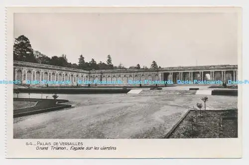 C003017 64. Palais de Versailles. Grand Trianon. Facade sur les Jardins. Chateau