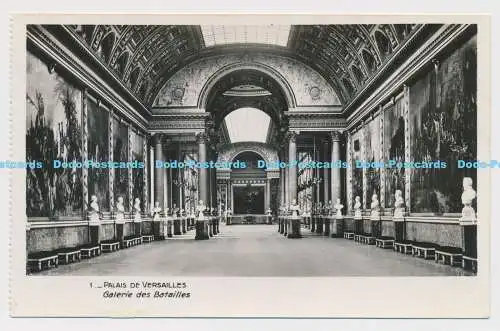 C003018 1. Palais de Versailles. Galerie des Batailles. Chateau de Versailles