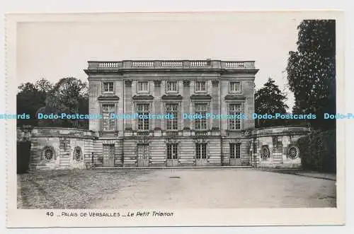 C003020 Palais de Versailles. Le Petit Trianon. Chateau de Versailles