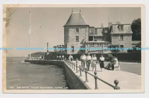 C003056 5430. Royal Yacht Squadron. Kühe. I.W.RP. Nahe. 1955