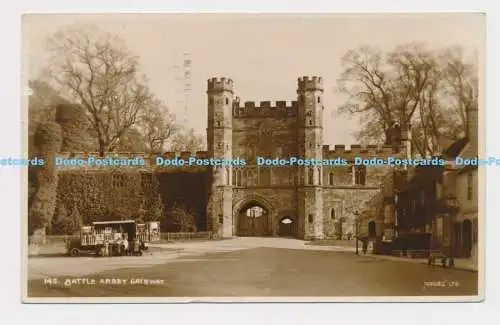 C003085 145. Battle Abbey Gateway. Richter. 1957
