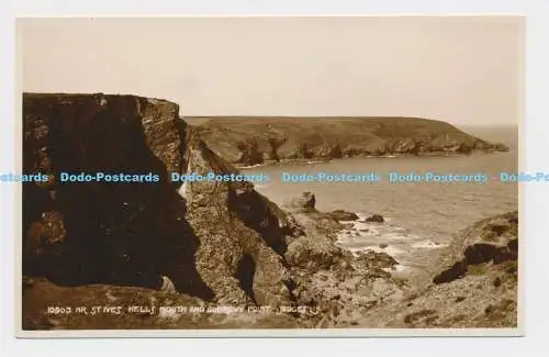 C003114 10903. Nr St. Ives Hells Mouth und Godrevy Point. Richter