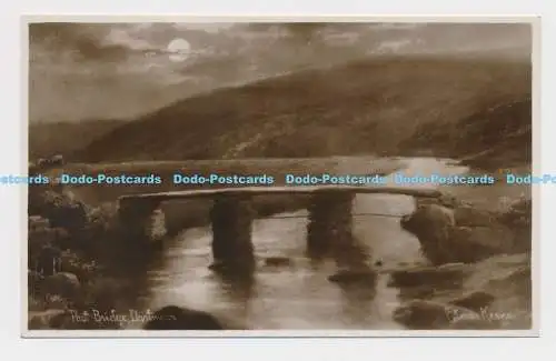 C003116 Pfostenbrücke. Dartmoor. Elmer Keene. Schicke Serie. Charles Worcester