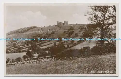 C003342 Schloss Riber. Matlock. RP