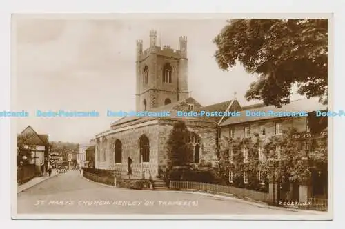 C003369 Marienkirche. Henley an der Themse. 9. 220271. Valentinstag. RP