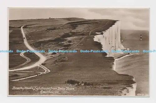 C003408 Beachy Head und Leuchtturm von Belle Toute. Eastbourne. 16919 32. W.H.