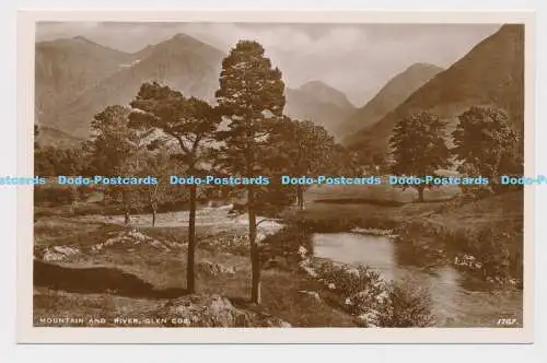 C003413 Berg und Fluss. Glen Coe. 1767. Best of All Serie. J. B. Weiß. RP