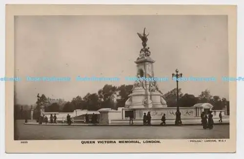 C003231 3223. Queen Victoria Memorial. London. Philco London. RP