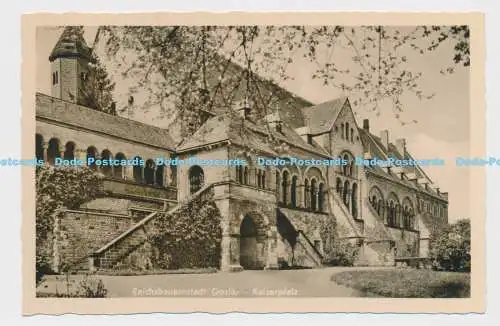 C004287 Reichbauernstadt Goslar. Kaiserpfalz. Schoning