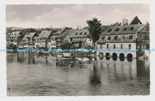 C003536 Bamberg. Klein Venedig. Agfa. Gebr. Metz