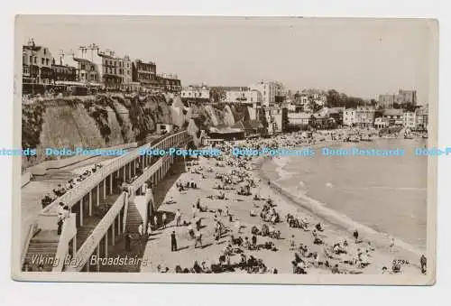 C003547 Viking Bay. Broadstairs. 5794. Präzision. Englische Serie. 1952. RP