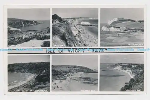 C003549 Isle of Wight Bays. RP. Nahe. 1962. Multi View