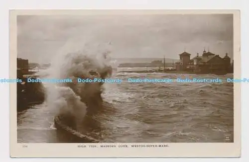 C004391 154. Hochwasser. Madeira Cove. Weston Super Mare. RP. H.J. Serie. 1922