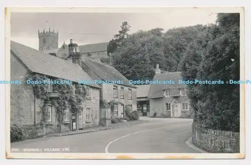 C003626 5181. Godshill Village. I.W.RP. Nahe. 1958