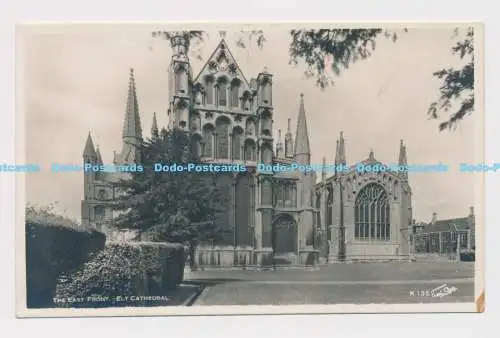 C004435 Ostfront. Ely Cathedral. K. 135. Walter Scott. RP