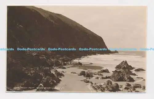 C003681 9467. Baggy Point. North Devon. Richter