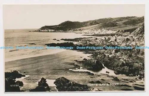 C003688 60231. Morte Bay und Point. Photochrom