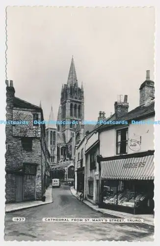 C005354 1937. Kathedrale von der St. Marys Street. Truro. Dearden und Wade. Sunny So