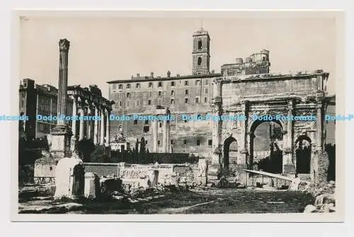 C003847 Roma. Bogen des Septimius Severus. A. Scrocchi