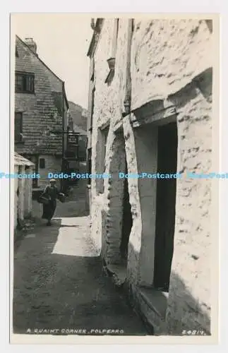 C005356 Eine urige Ecke. Polperro. 24814. Harvey Barton. RP