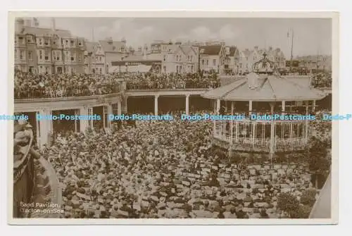 C003852 Band Pavilion. Clacton on Sea. RP. 1934