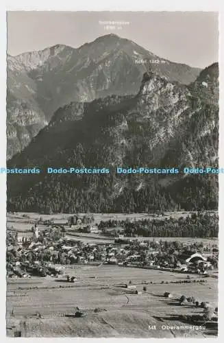 C005372 348. Oberammergau. H. Kronburger