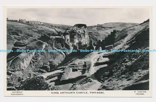 C003867 King Arthurs Castle. Tintagel. R. Youlton. RP