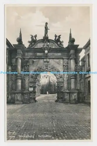 C004641 56542. Bucheburg. Schlosstor. Stengel. F. H. Hespe