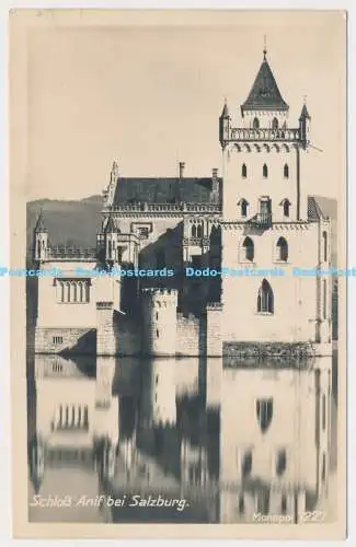 C005382 Schloss Anif bei Salzburg. Monopol. 7227. A. G. Schollhorn. Innsbruck