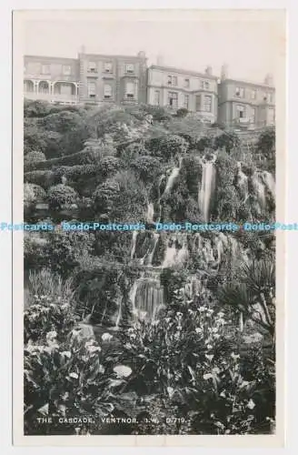 C005387 Cascade. Ventnor. I. W. D. 719. RP. Bay Serie. Dean