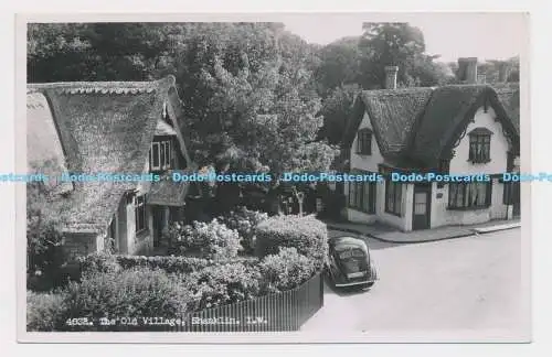 C003880 4638. Altes Dorf. Schaftlin. I.W.RP. Nahe. 1949