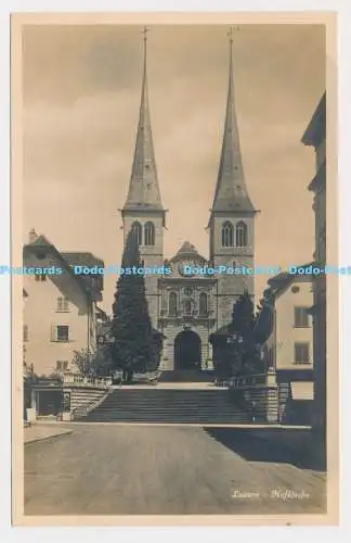 C004652 Luzern. Hofkirche. 2784. E. Goetz. Luzern