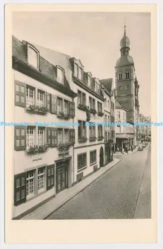 C005389 Beethovenhaus. Bonn. Argenta