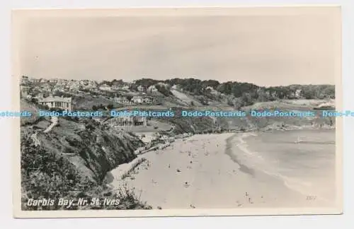 C003885 Carbis Bay. Nr. St. Ives. Präzision. Englische Serie. 1954