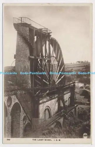 C005404 352. Laxey Wheel. Serie I.O.M. Regent. RP. 1935