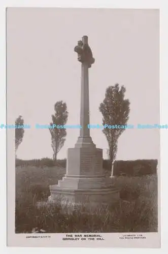 C005412 Kriegerdenkmal. Gringley on Hill. Lilywhite. RP