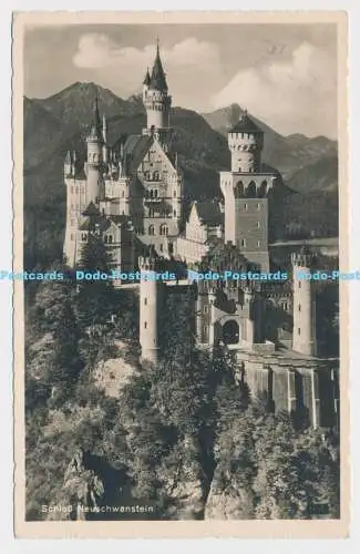 C004677 Schloss Neuschwanstein. Peter Triem. 1936