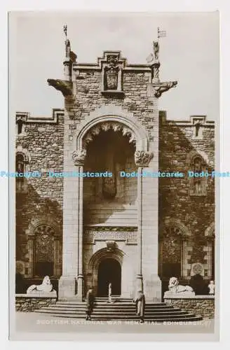 C005420 Scottish National War Memorial. Edinburgh. 47. Excel Serie. RP