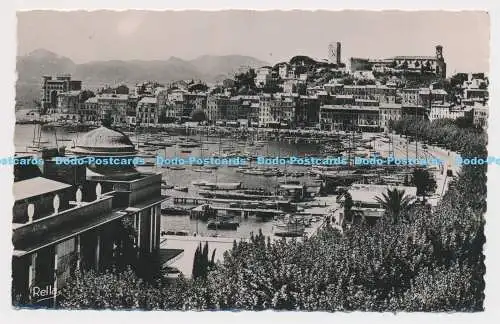 C003915 La Cote dAzur. 2222. Cannes. Le Casino Municipal le Port les Allees le Q