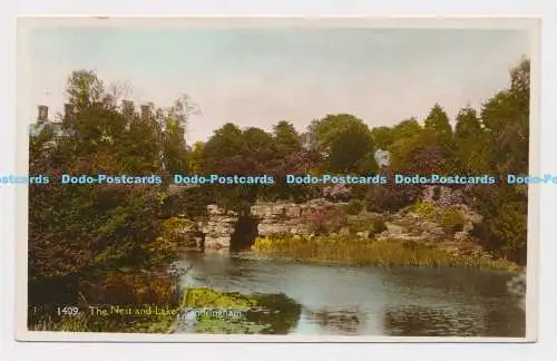 C003920 1409. Nest und See. Sandringham. RP. 1939