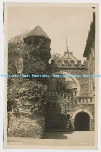 C005428 Wiesbaden. Romer Tor. Weltkurstadt. Nr. 115. Foto Kukuk