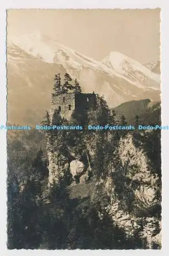 C005436 252. Ruine Felsenburg im Kandertal. O. Hari. Kandersteg