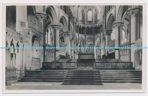 C004702 Sanctuary. Kathedrale von Canterbury. Walter Scott. RP