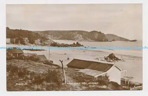 C003934 96864. St. Brelades Bay. Jersey. Valentines X. L. Serie. RP