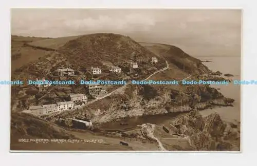 C003935 10922. Polperro Warren Cliffs. Richter