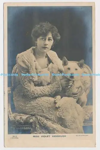 C005451 Miss Violet Vanbrugh. Ellis und Walery. 85 D.J. B. 1905